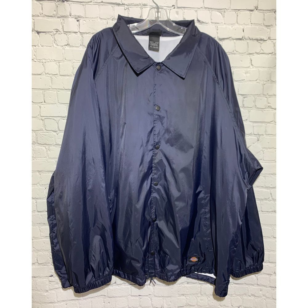 Dickies Men's Snap-Front Nylon Jacket